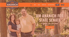 Desktop Screenshot of jimananich.com