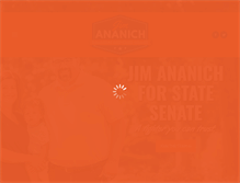 Tablet Screenshot of jimananich.com